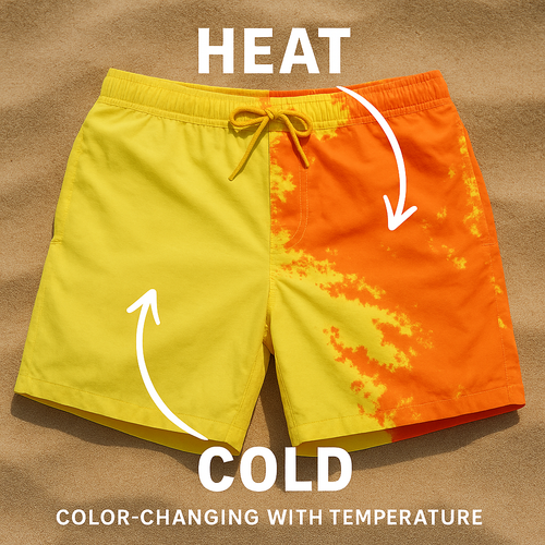 Summerfy™- Color Changing Shorts