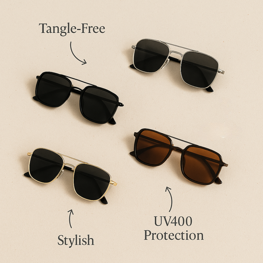 Summerfy™ - Tangle Free Sunnies